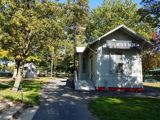 Lincoln Park Railway Exhibit